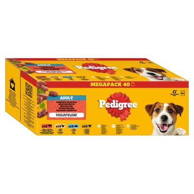 Pedigree adult 100 g × 40