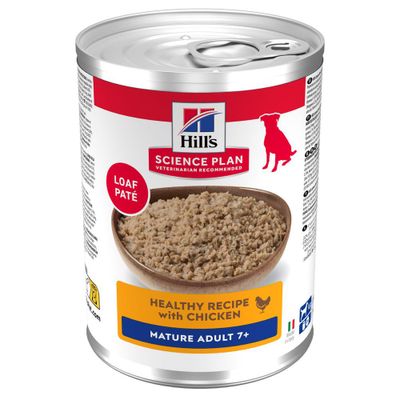 Hill's Science Plan kurczak senior 370 g × 6