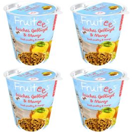 Bosch Fruitees drób i mango 200 g × 4