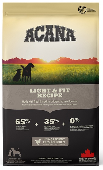 Acana Light & Fit 11,4 kg