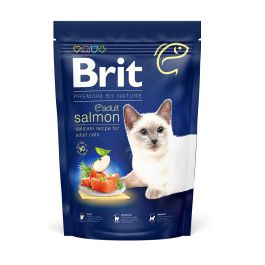 Brit Premium By Nature łosoś adult 300 g