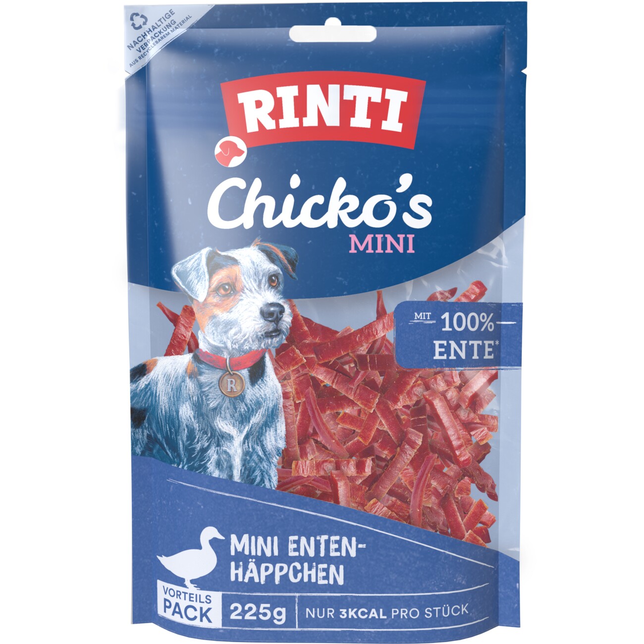 Rinti Chicko's Mini kaczka małe rasy 225 g