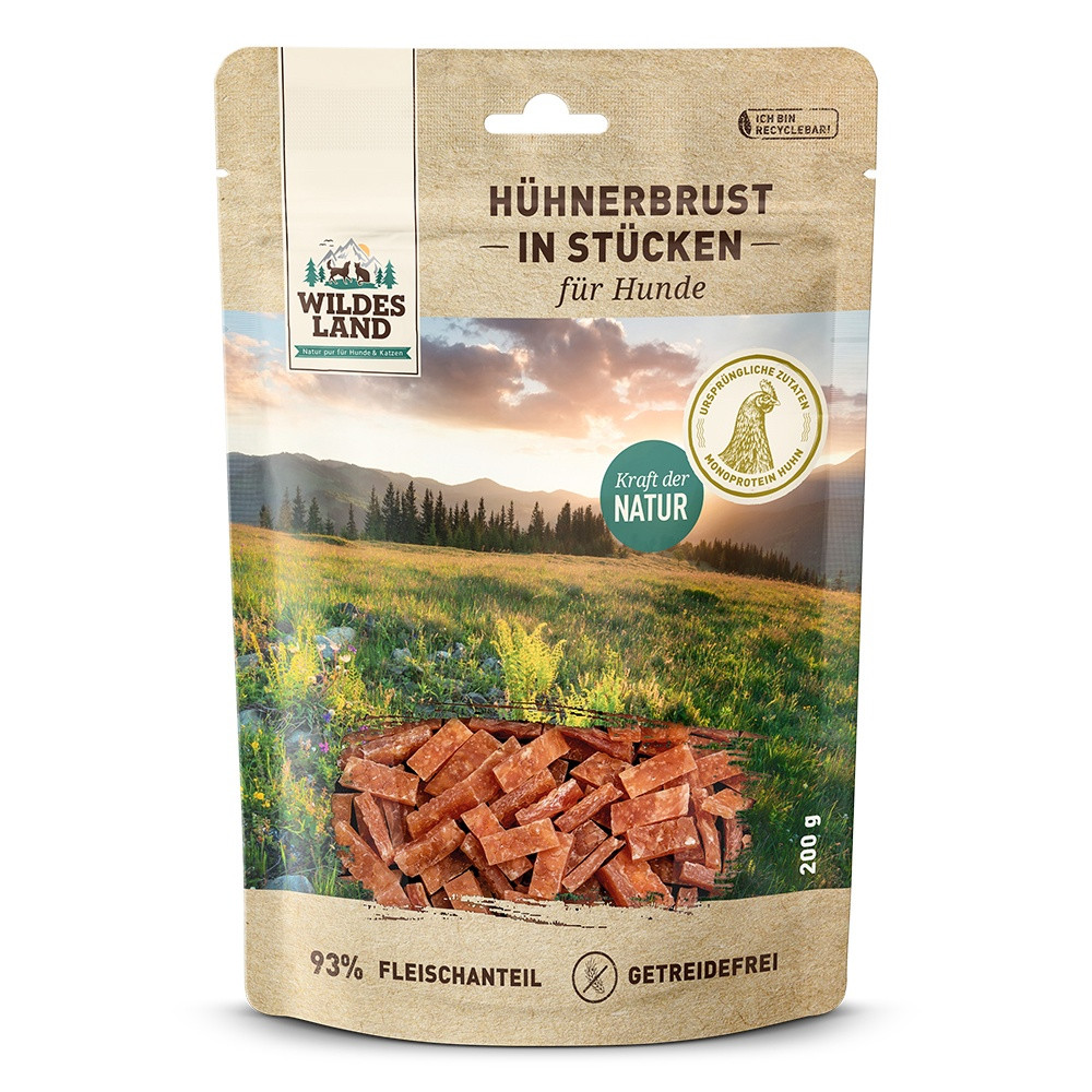 Wildes Land kurczak 200 g