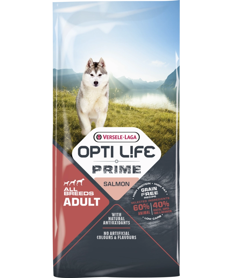 Versele-Laga Opti Life Prime łosoś adult 12,5 kg