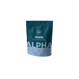 Dobra Karma Alpha królik, indyk adult 2 kg