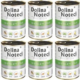 Dolina Noteci Premium dziczyzna 400 g × 6