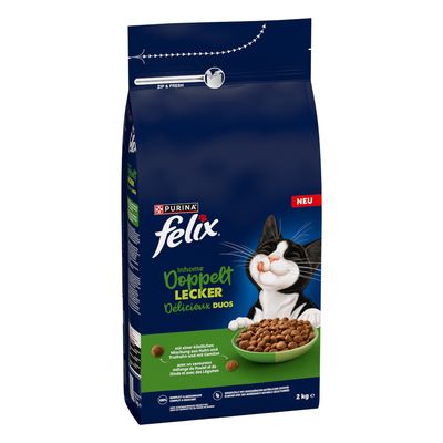 Purina Felix Inhome Hairball indyk, kurczak adult 2 kg