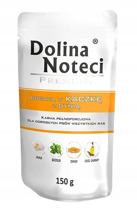 Dolina Noteci Premium kaczka z dynią adult 150 g