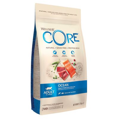 Wellness CORE ryby adult 4 kg × 2