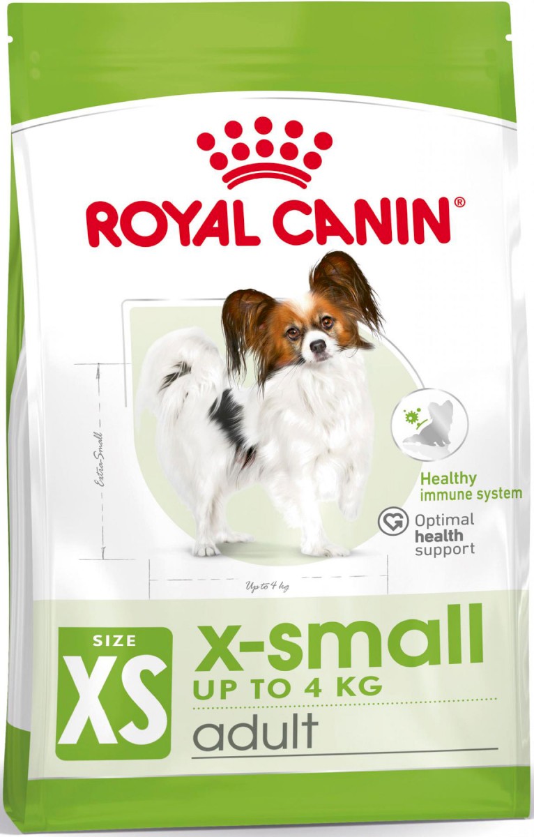 Royal Canin X-Small adult małe rasy 500 g
