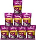 Whiskas Groom & Care Hairball Skin & Coat kurczak 45 g × 8