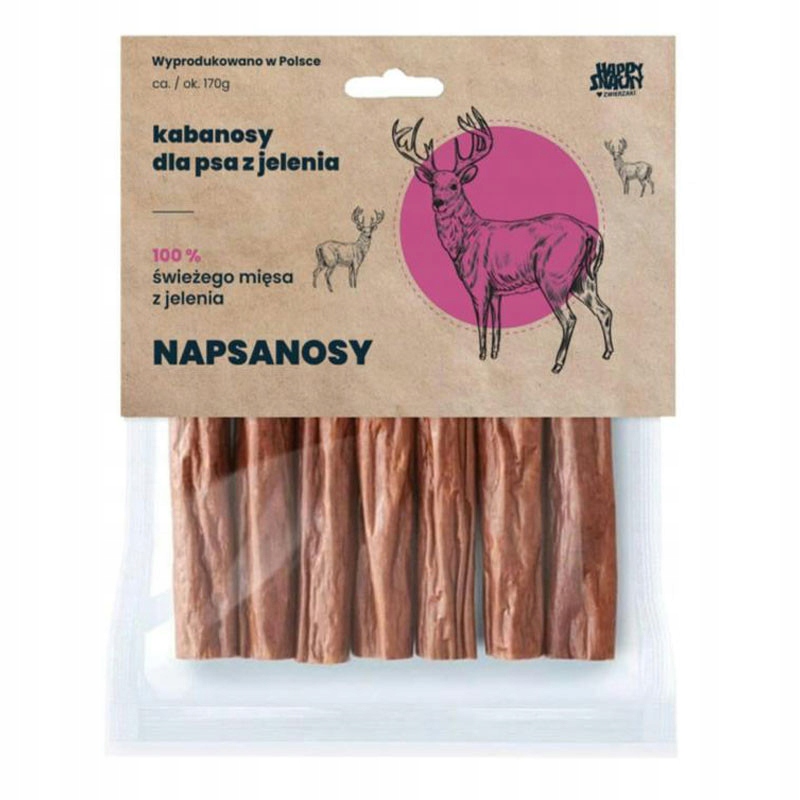 Napsanosy jeleń 170 g