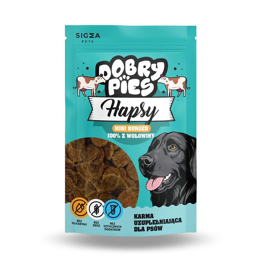 Dobry Pies Hapsy wołowina małe rasy 100 g