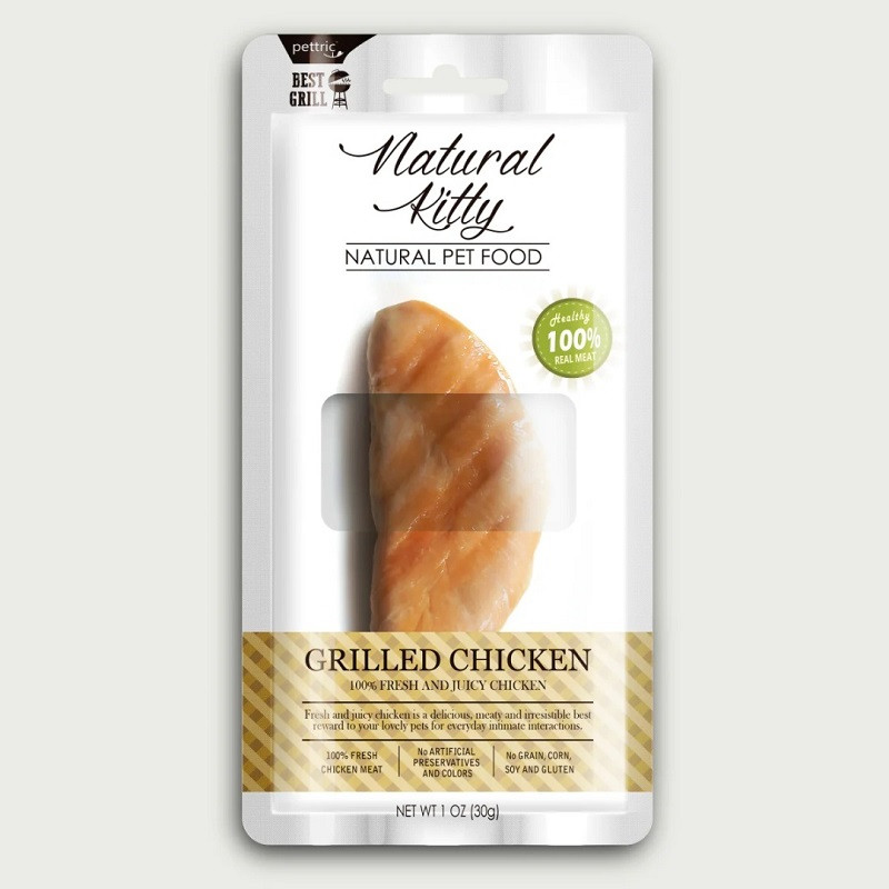 Natural Kitty grillowany filet z kurczaka 30 g