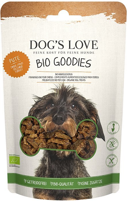 Dog's Love Bio Goodies indyk 150 g