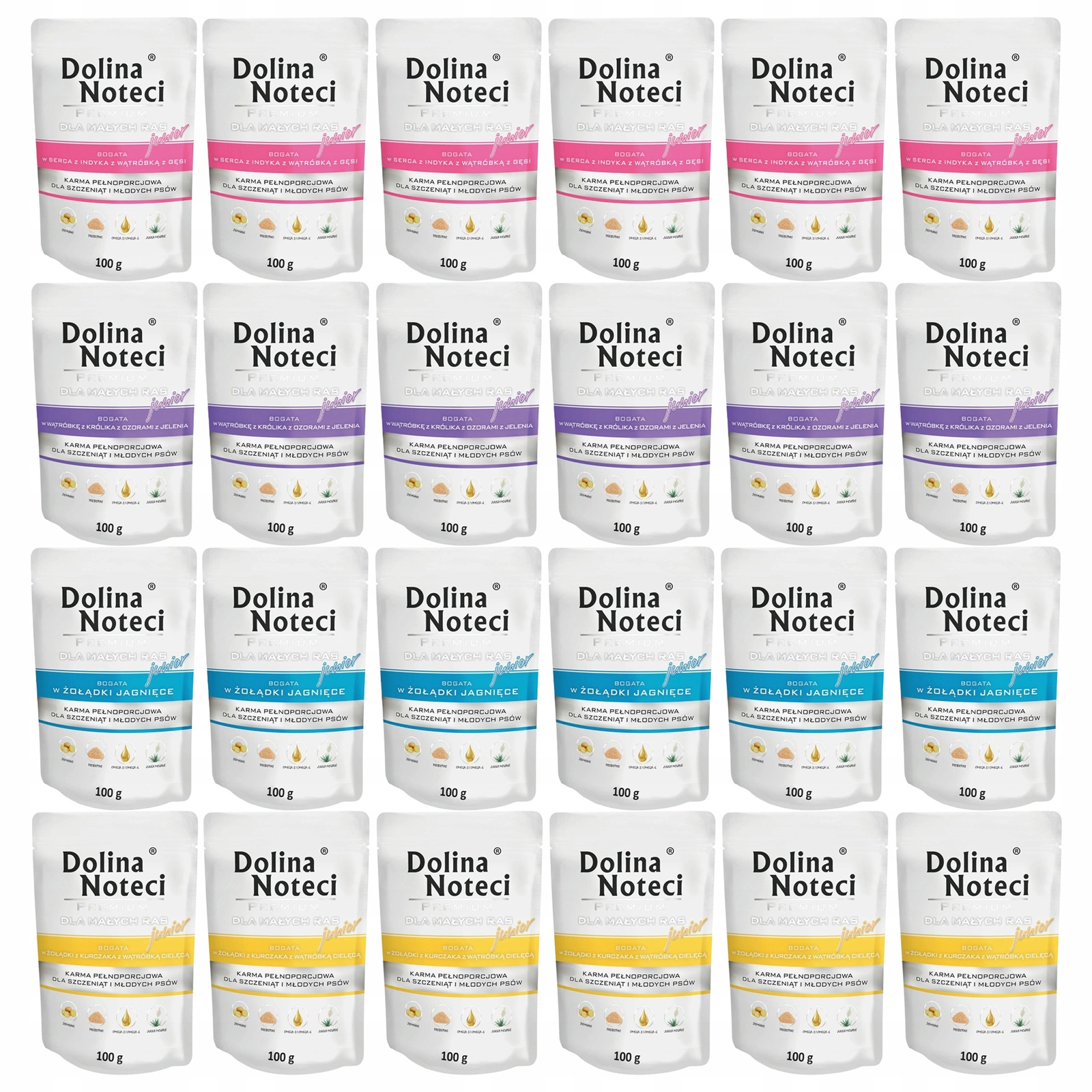 Dolina Noteci Premium junior 100 g × 24