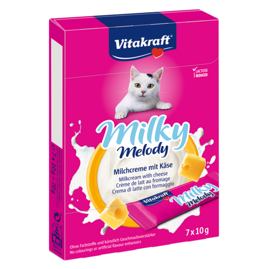 Vitakraft Milky Melody ser 10 g × 7