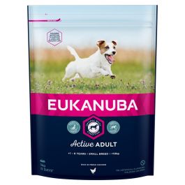 Eukanuba kurczak małe rasy 1 kg