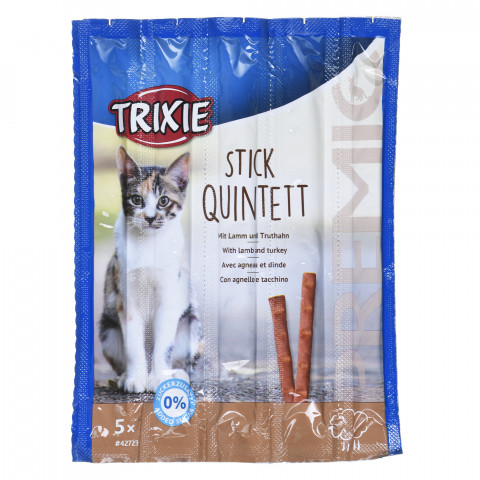 Trixie Premio indyk, jagnięcina 5 g × 5