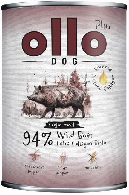 Ollo Plus Kolagen dzik 800 g