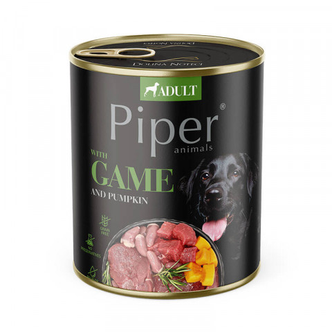 Piper dziczyzna z dynią 800 g