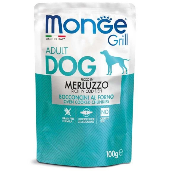 Monge Grill dorsz adult 100 g