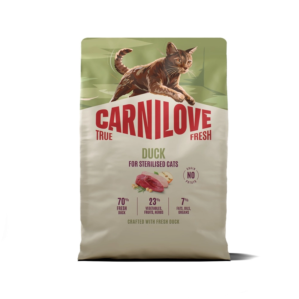 Carnilove True Fresh Sterilised kaczka adult 6 kg