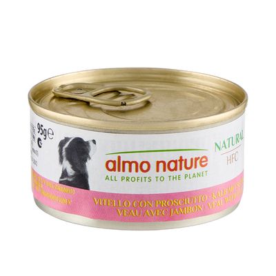 Almo Nature HFC cielęcina, szynka adult 95 g × 6