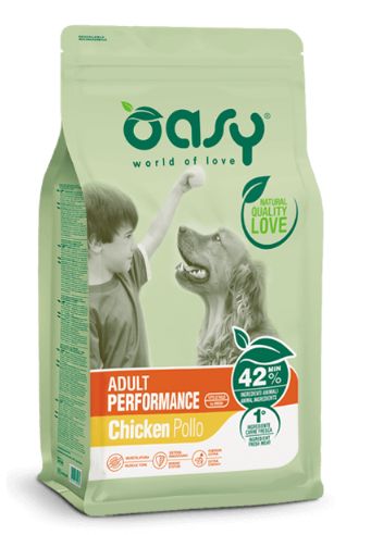 Oasy Lifestage kurczak adult 3 kg