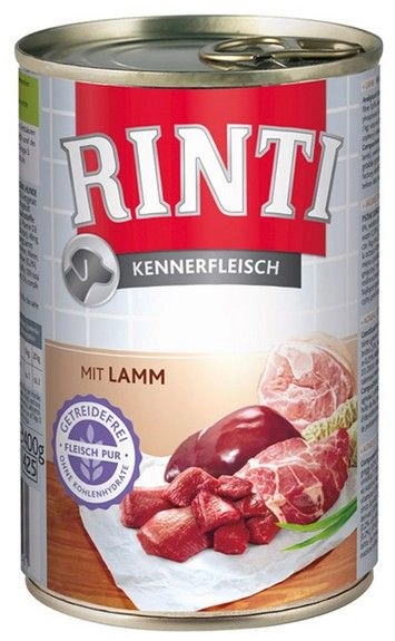 Rinti Kennerfleisch jagnięcina 400 g