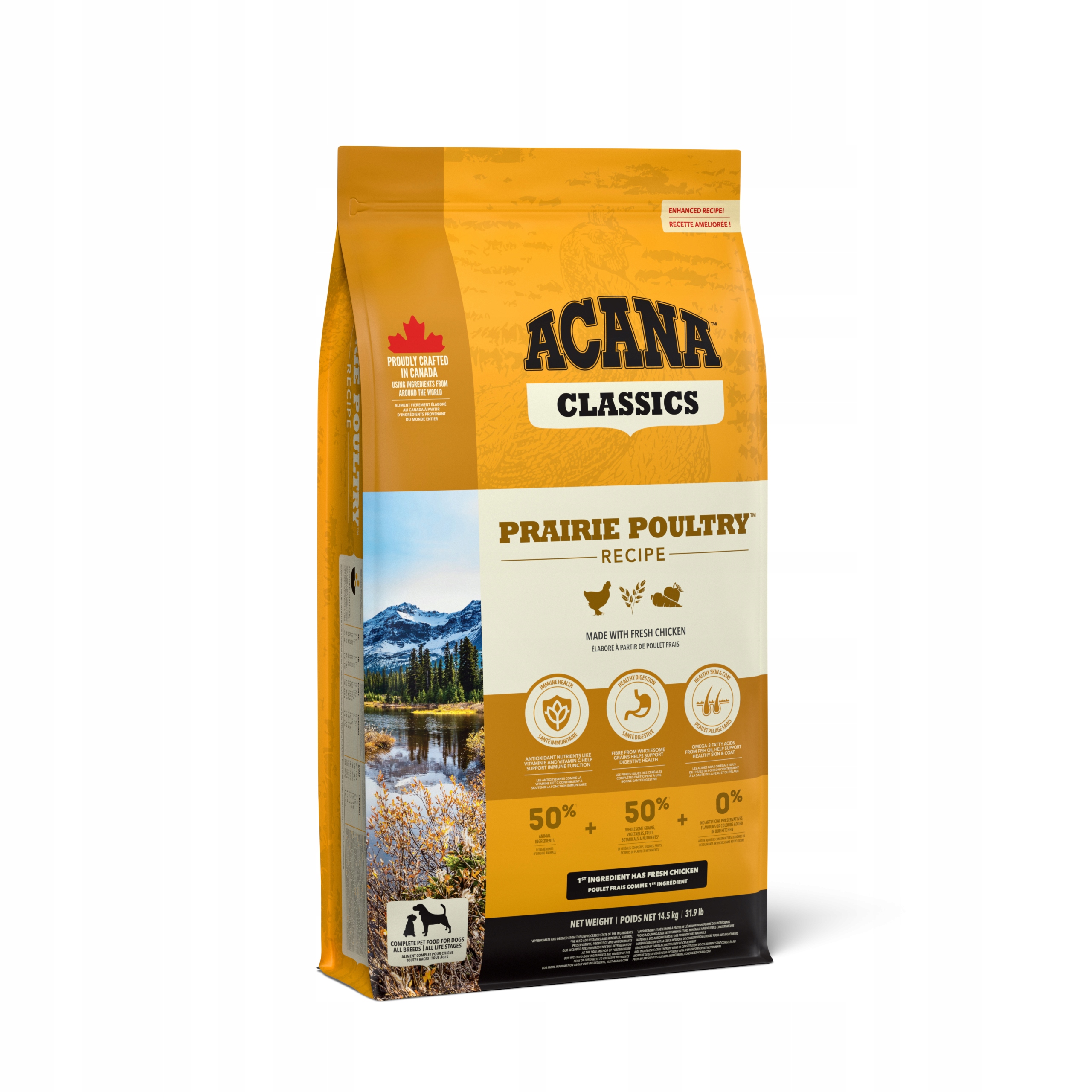 Acana Classics kurczak 14,5 kg