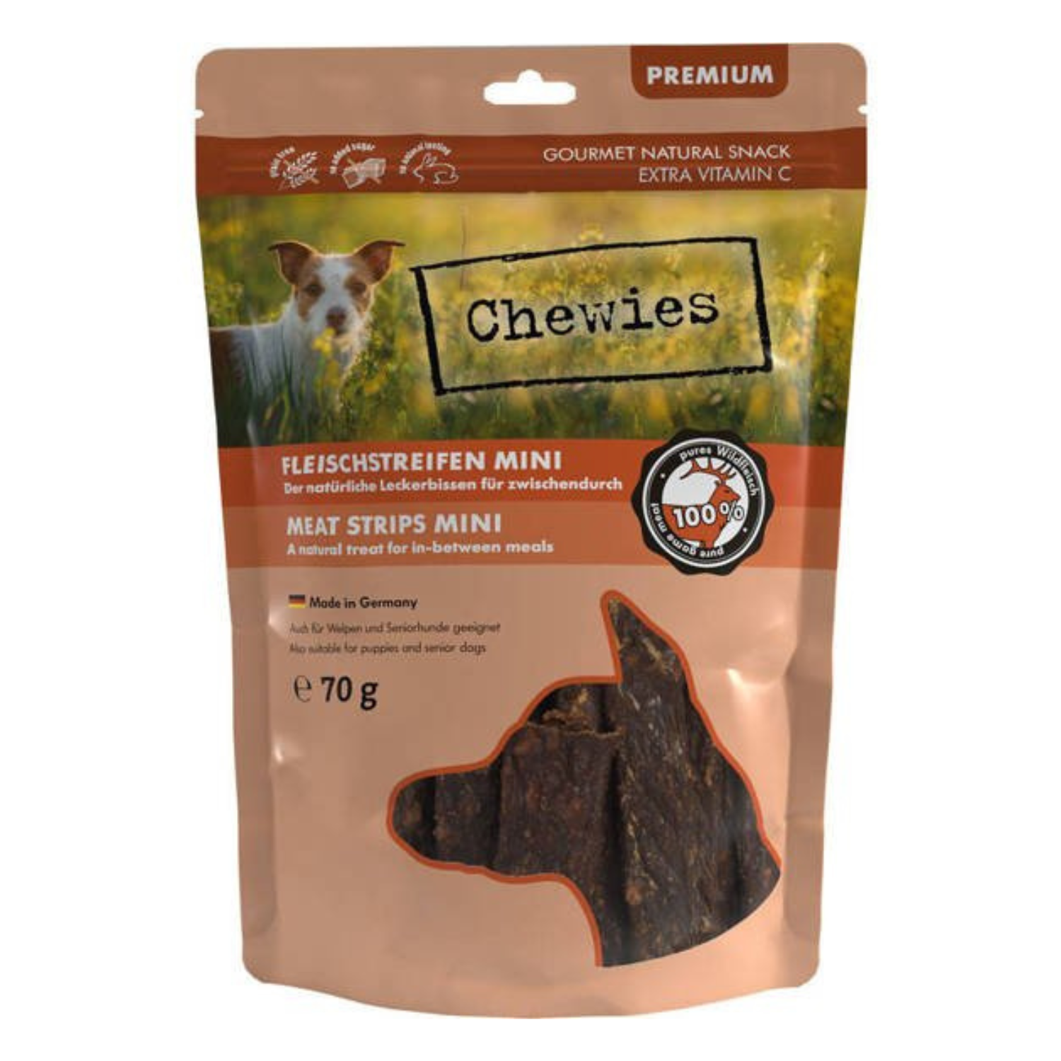 Chewies Meat Strips dziczyzna 70 g