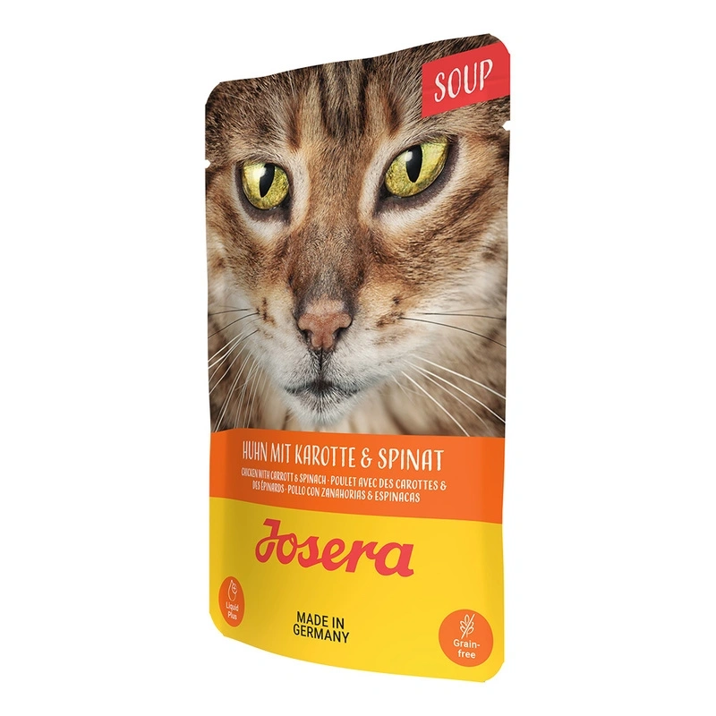 Josera Soup kurczak z marchewką i szpinakiem w bulionie 70 g