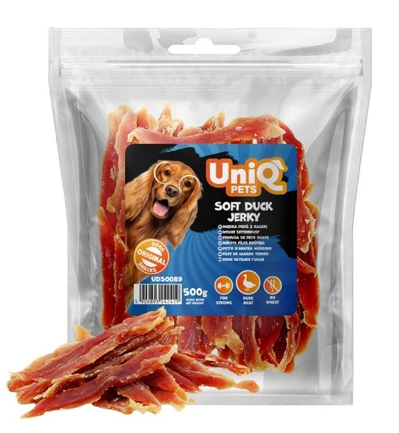 Uniq Pets kaczka małe rasy 500 g
