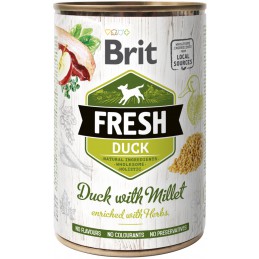 Brit Fresh kaczka adult 400 g