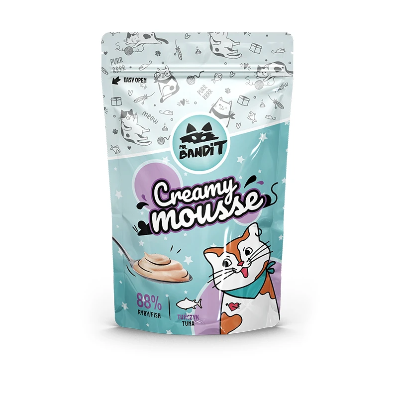 Mr. Bandit Creamy Mousse tuńczyk pasztet 60 g