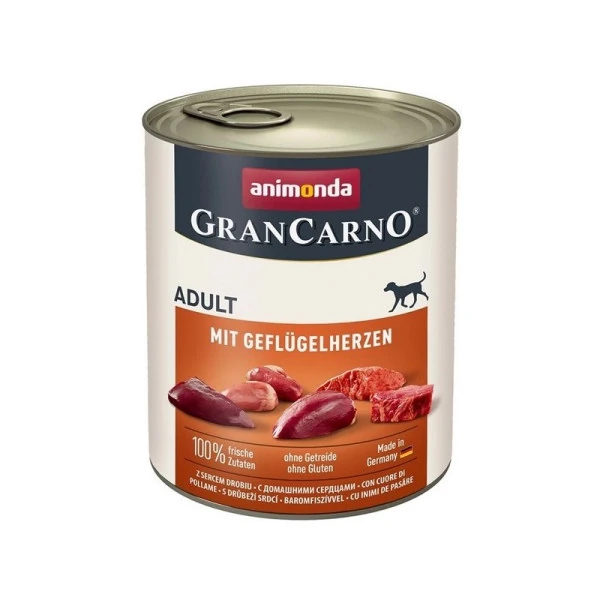 Animonda GranCarno drób, wieprzowina adult 800 g