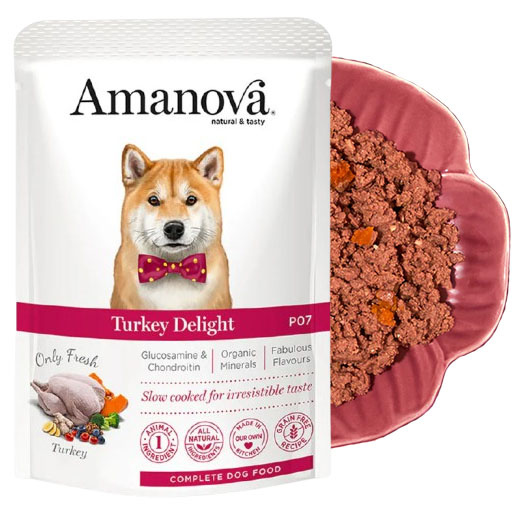 Amanova Dog indyk adult 100 g