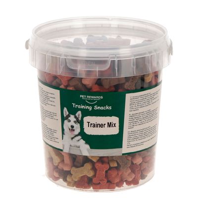 Pet Rewards jagnięcina, kurczak, łosoś, żwacz 500 g