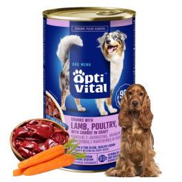 OptiVital jagnięcina, wątróbka 1,25 kg