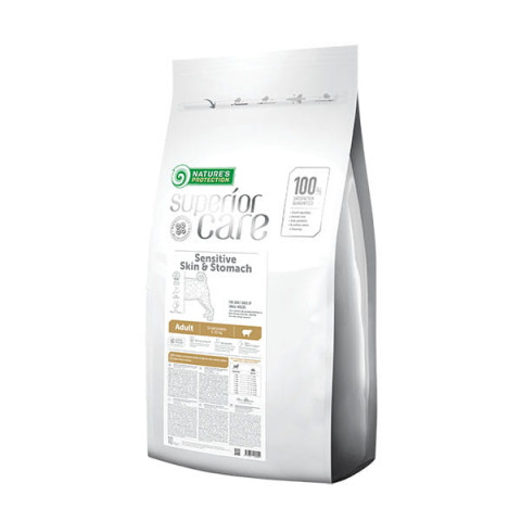 Nature's Protection Superior Care jagnięcina adult małe rasy 10 kg