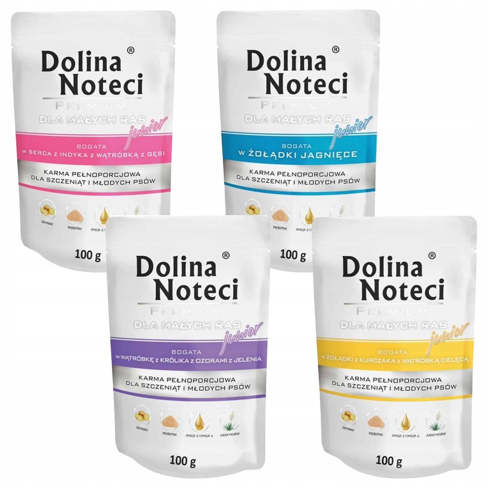 Dolina Noteci Premium junior 100 g × 4