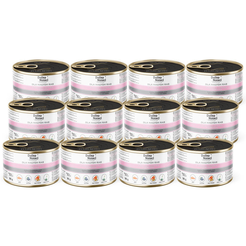 Dolina Noteci Premium indyk małe rasy 185 g × 12