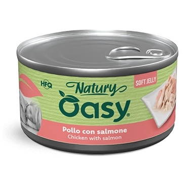 Oasy Natury kurczak, łosoś 150 g