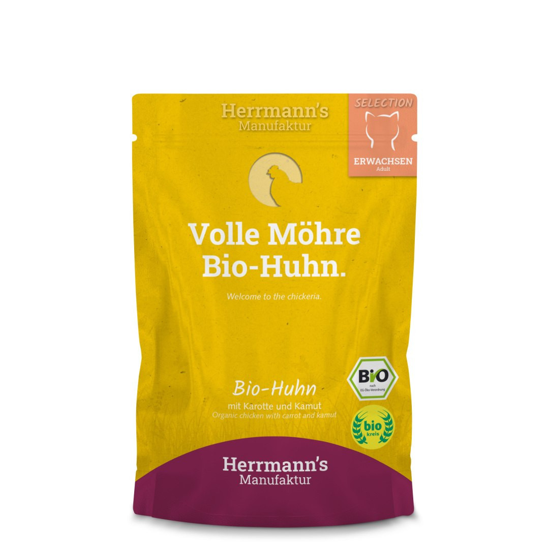 Herrmann's Selection kurczak adult 100 g