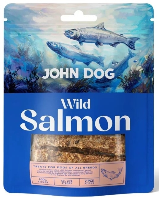 John Dog Wild Fish łosoś 14 g × 7