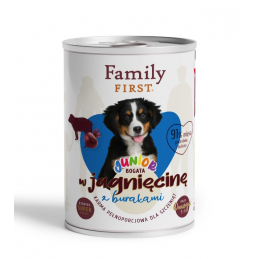 Family First jagnięcina 400 g