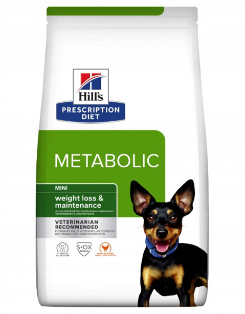 Hill's PD Canine Metabolic małe rasy 1 kg