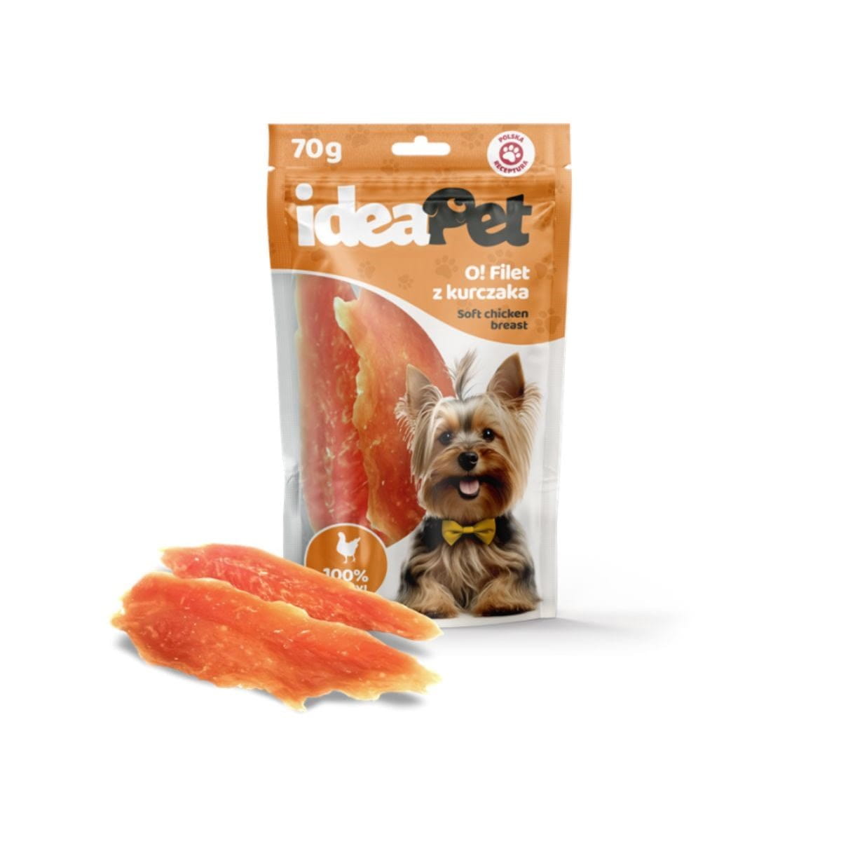 IdeaPet O! filet z kurczaka 70 g