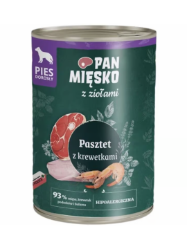 Pan Mięsko krewetka adult 400 g